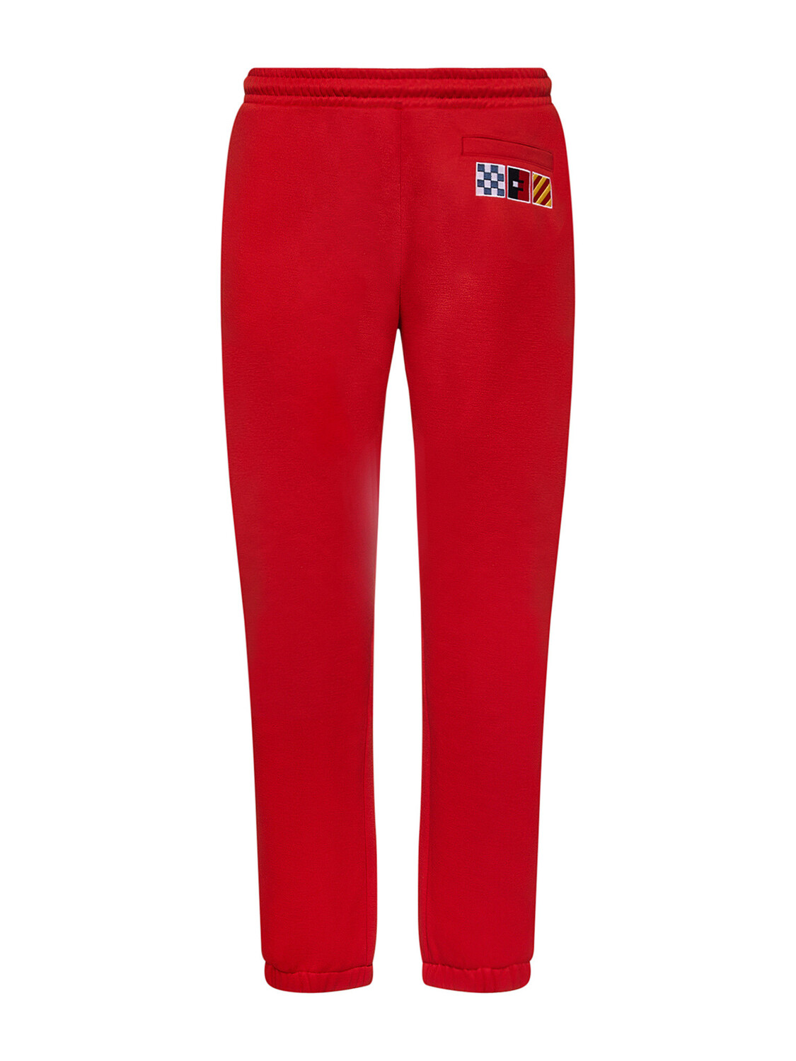 Tommy Jeans джоггеры свободного кроя с логотипом, красный