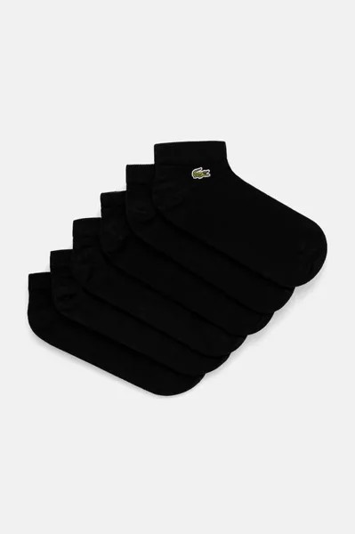 3 пары носков Lacoste, черный
