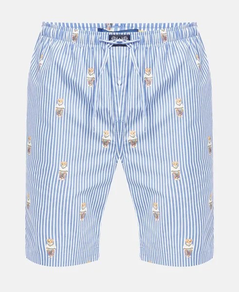 Пижамные шорты Polo Ralph Lauren, цвет Slate Blue