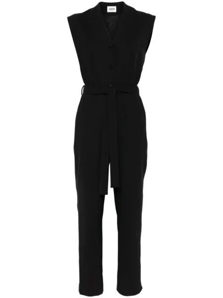 Claudie Pierlot комбинезон с коротким рукавом, черный