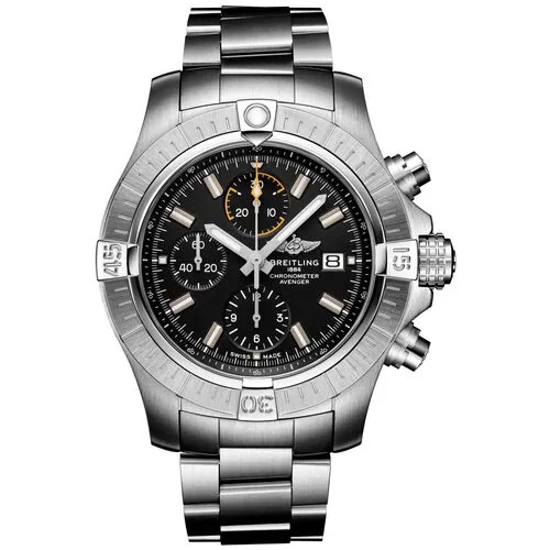 Наручные часы BREITLING Спорт Наручные часы Breitling Avenger A13317101B1A1, черный