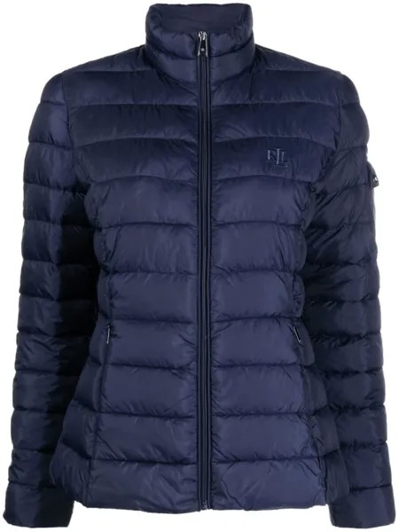 Lauren Ralph Lauren пуховик на молнии, синий