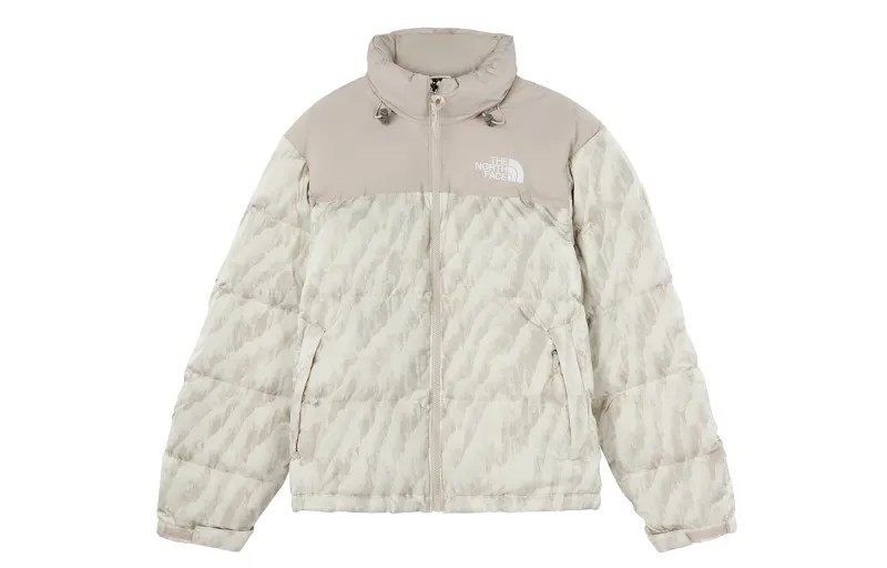 1996 Коллекция Пуховик Мужской Белый The North Face, белый