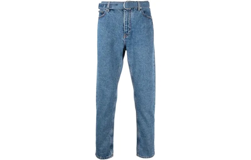 OFF-WHITE Мужские джинсы, цвет Blue