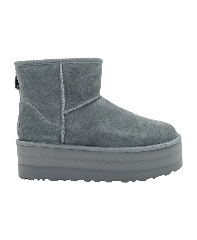 Зимние ботинки Ugg, серый