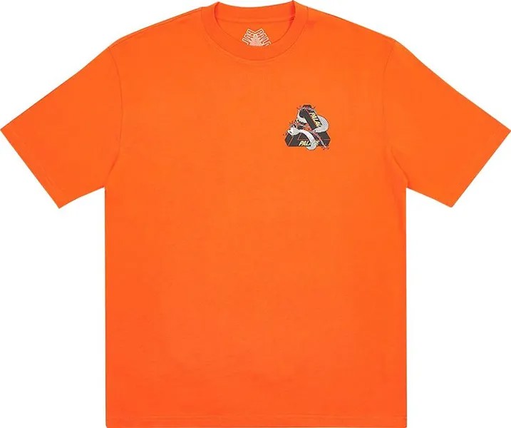 Футболка Palace Hesh Mit Fresh T-Shirt 'Red', красный