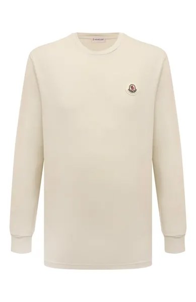 Хлопковый лонгслив Moncler