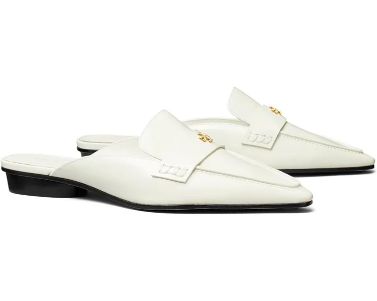 Лоферы Tory Burch Pointed Backless Loafer, цвет Pearl