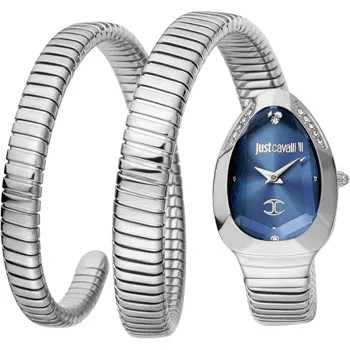 Fashion наручные  женские часы Just Cavalli JC1L209M0025. Коллекция Serpente