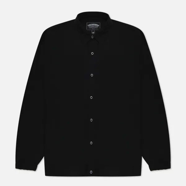 Мужская куртка ветровка FrizmWORKS Nylon String чёрный, Размер L