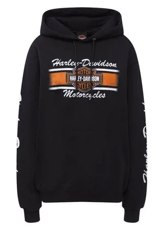 Хлопковое худи Exclusive for Moscow Harley-Davidson