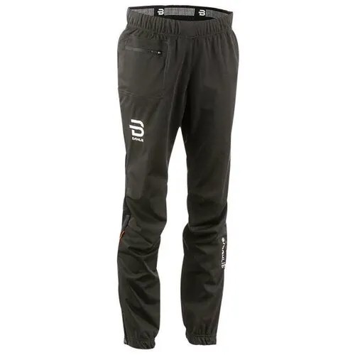 Горнолыжные брюки Bjorn Daehlie для мальчиков, карманы, пояс на резинке, размер 152, черный