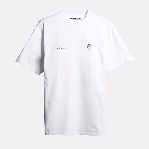 Футболка Stampd S24 Transit Relaxed Tee, размер L, белый