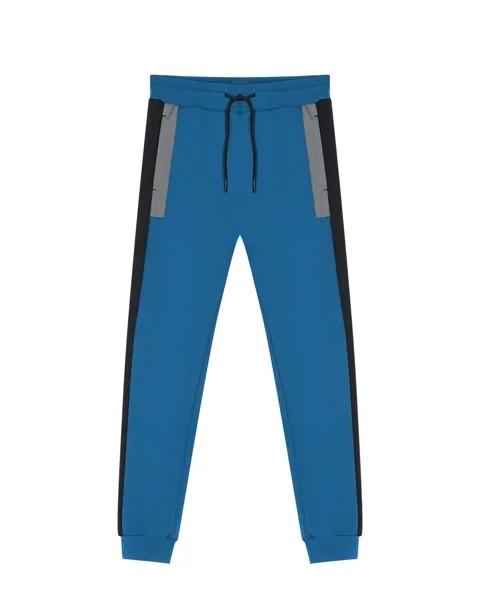 Синие спортивные брюки с лампасами Antony Morato детские