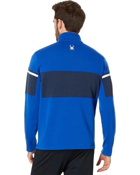 Куртка Spyder Speed Fleece Jacket, цвет Electric Blue