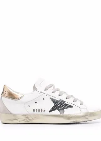 Golden Goose кеды Superstar
