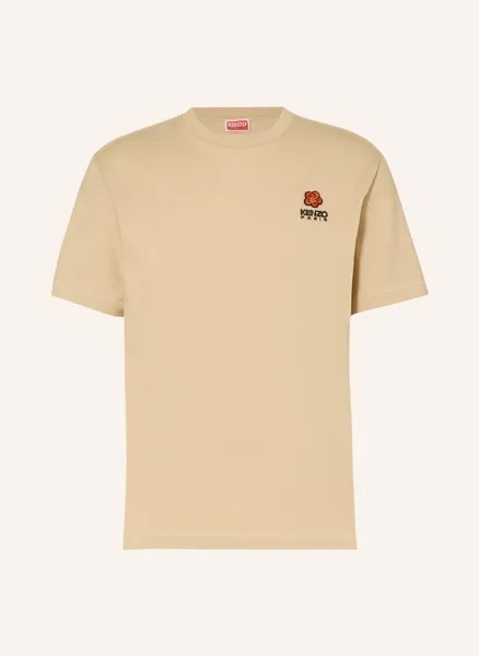Футболка KENZO, бежевый