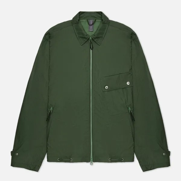 Мужская куртка ветровка UNAFFECTED Zip Up 3P зелёный, Размер M