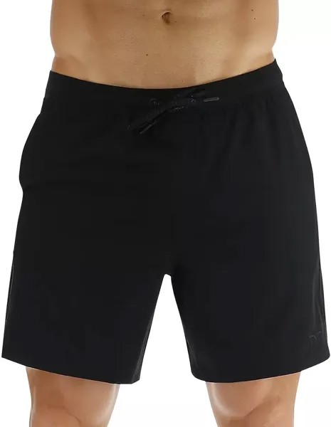 Мужские шорты для волейбола Tyr Hydrosphere SKUA 7 дюймов, черный