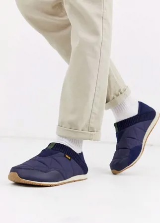 Синие слиперы TEVA Ember Moc-Синий
