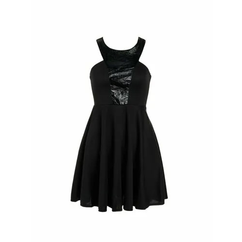 Платье Glamorous, размер 8, черный