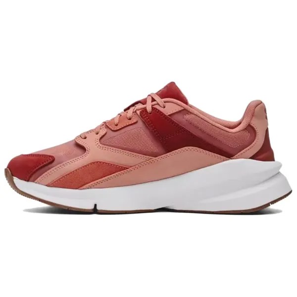 Кроссовки Under Armour Forge Lifestyle Shoes Unisex Low-top Red, красный