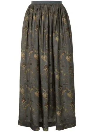 Uma Wang юбка Gillian с цветочным узором