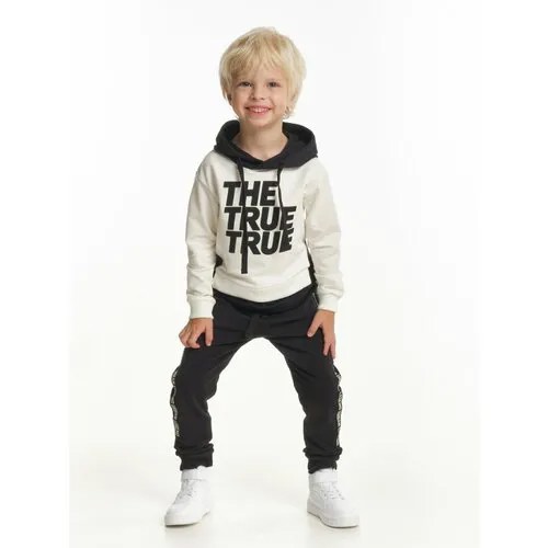 Костюм Mini Maxi, размер 98, белый, черный