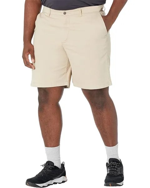 Шорты L.L.Bean Lakewashed Stretch Khaki Standard Fit, хаки