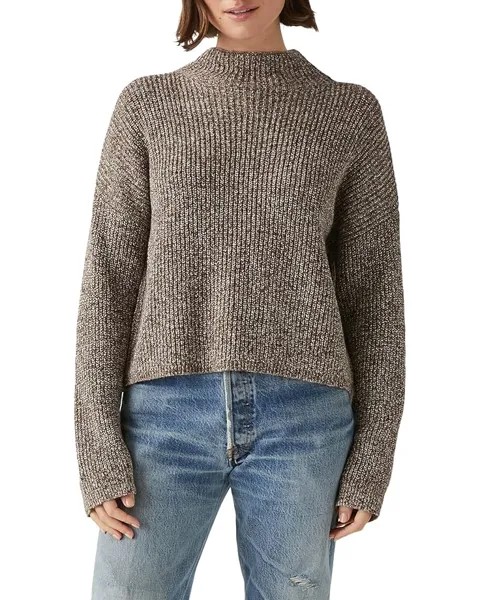 Свитер Michael Stars Candice Funnel Neck, цвет Java