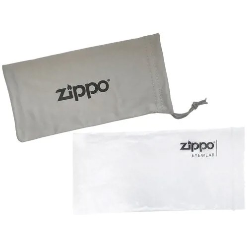 Zippo OB35-09 Очки солнцезащитные zippo, унисекс, фиолетовые, оправа из поликарбоната