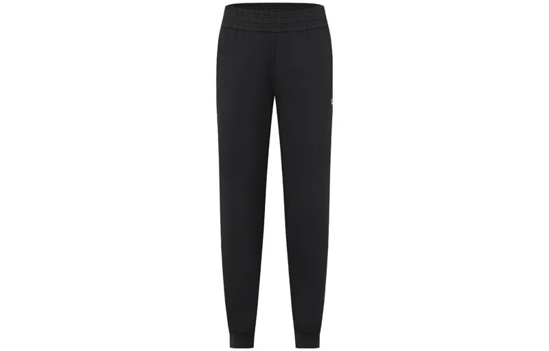 Женские трикотажные спортивные штаны FILA, цвет Black