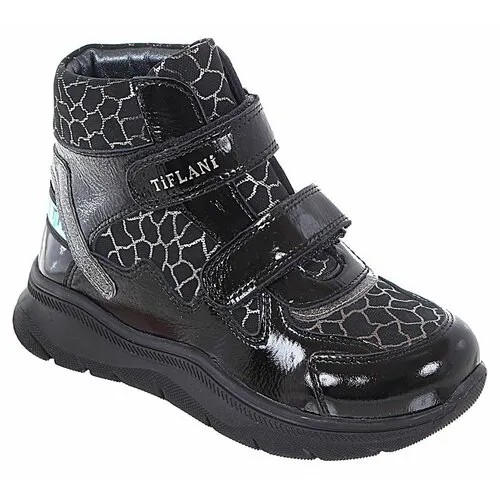 Ботинки Tiflani, размер 27, черный