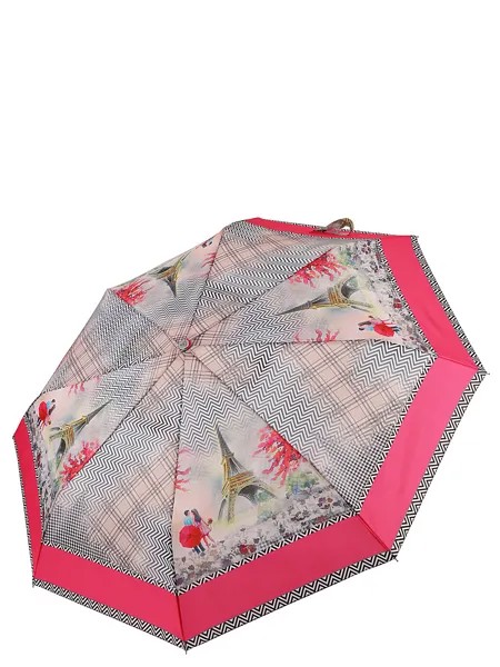 Зонт Fabretti женский цвет розовый, артикул UFLR0013-5
