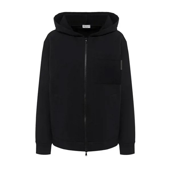 Хлопковая толстовка Brunello Cucinelli