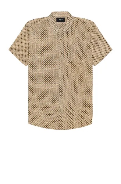 Рубашка ROLLA'S Bon Pattern, песочный