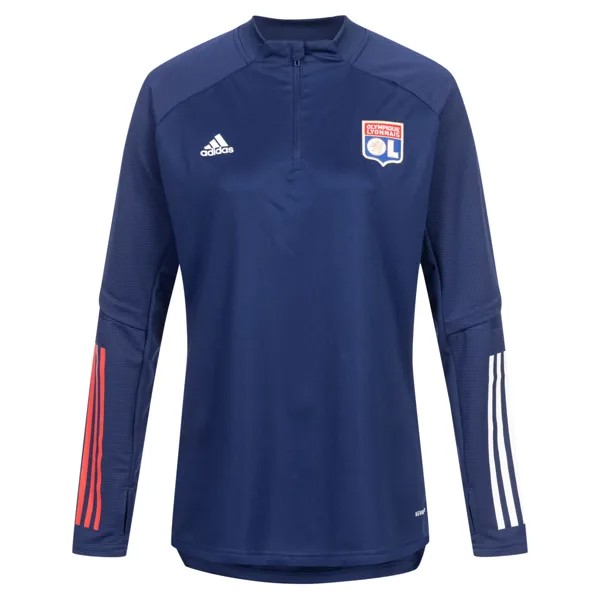 Женская тренировочная толстовка Adidas Olympique Lyon