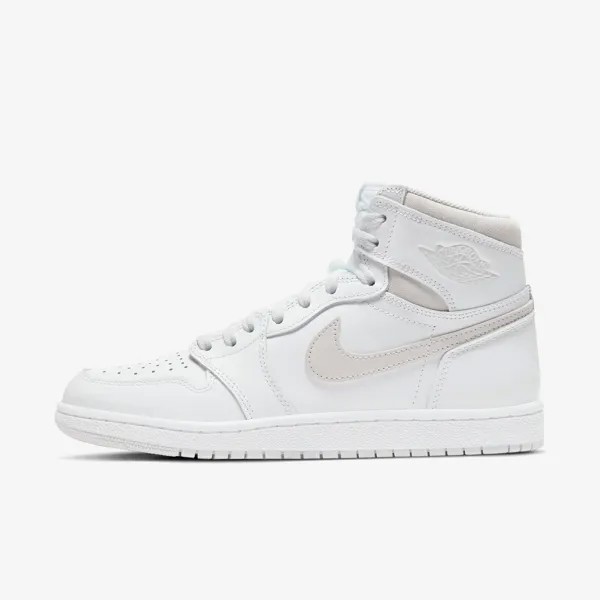 Мужские кроссовки Jordan 1 High 85 Neutral Grey BQ4422-100