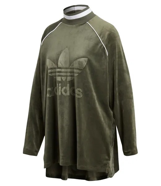 Толстовка Adidas Sweatshirt, base green, S INT