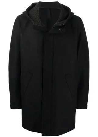 Harris Wharf London пальто с капюшоном