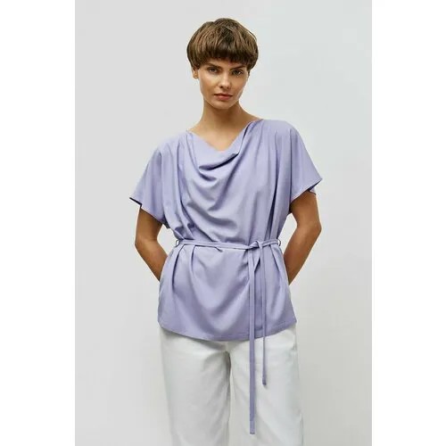 Блуза Baon, размер 42, фиолетовый
