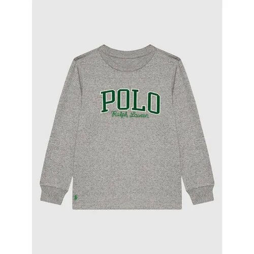 Свитшот Polo Ralph Lauren, размер 140/146 [MET], серый