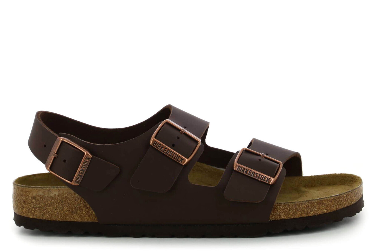 Сандалии Milano bf - узкие Birkenstock, коричневый