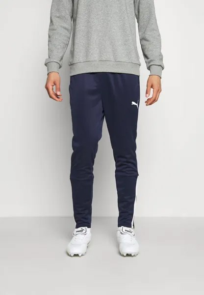 Спортивные брюки Puma Teamliga Training Pants, бушлат / белый
