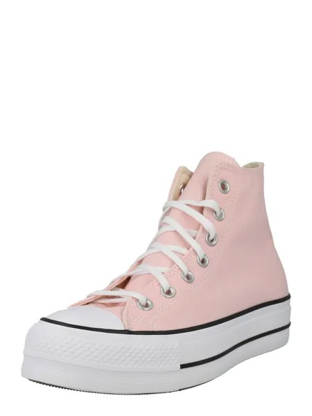 Кроссовки CONVERSE High-Top Sneakers Chuck Taylor All Star Lift, розовый