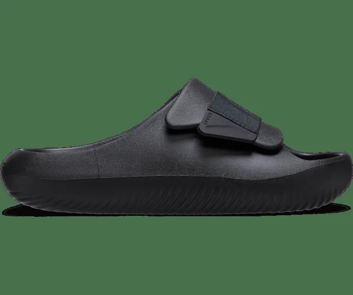 Шлепанцы Mellow Luxe Recovery Crocs женские, цвет Black