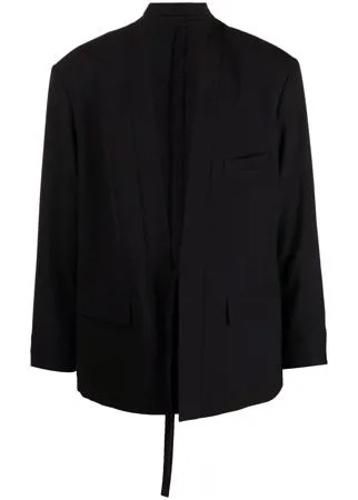 AMBUSH пиджак-кимоно с завязками