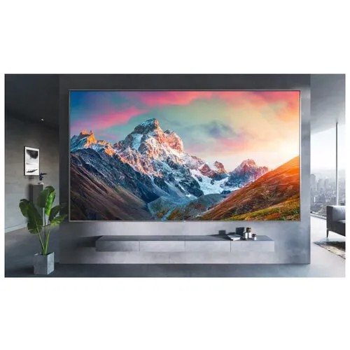 Телевизор Xiaomi Redmi Smart TV MAX 98 LED, HDR (2021), серый металлик