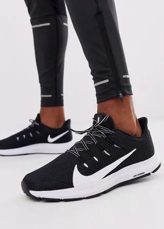 Черные кроссовки Nike Running Quest 2-Черный