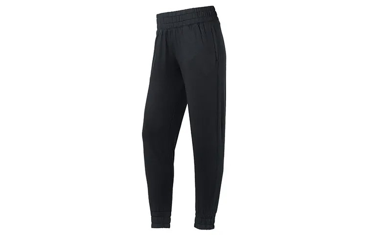 Женские трикотажные спортивные штаны Under Armour, цвет Black